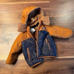 Patagonia Tribbles Reversible Jacket 12-18 month